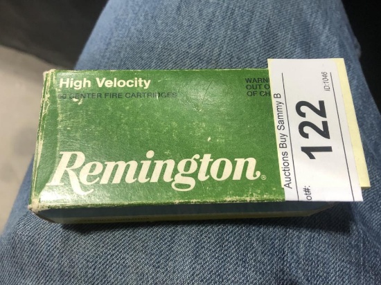 Box of Remington 25 Automatic   50 Count