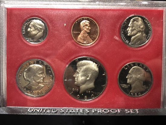 1980 US Proof Set 6 Coins #3 Previous
