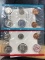 1970 Uncirculated Proof Set P&D Mints 5 Coins Each