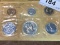 1959 P Mint Uncirculated 5 Coins