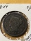 1844 Large One Cent Coin