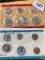 1970 Uncirculated P&D Mint 5 Coins Each