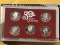 2005 US Mint Silver Proof Set 5 Coins