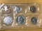 1964 Uncirculated P Mint 5 Coins  Some Silver
