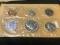 1962 Uncirculated Coin Set 5 Coins Some Silver