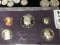 1987 US Proof Set S Mint  5 Coins w/ Box