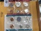 1970 US Uncirculated Proof Set 5 Coins Each Some