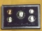 1990 US Mint Proof Set 5 Coins w/ Box