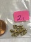 2.1 Grams Alaskan Chunky Gold nuggets