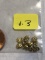 1.3 Grams Alaskan Chunky Gold nuggets