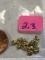 2.3 Grams Alaskan Chunky Gold nuggets