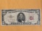 1963 $5 Dollar Red Dot & Star Bill