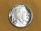 .999 1/4oz Silver Round - Buffalo Coin Motif