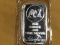 .999 1oz Silver Bar - Nevada Miner and Mule