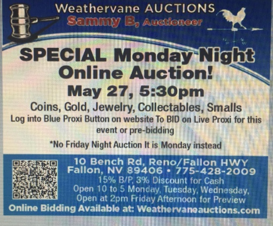 Sample of What's in Auction This Week