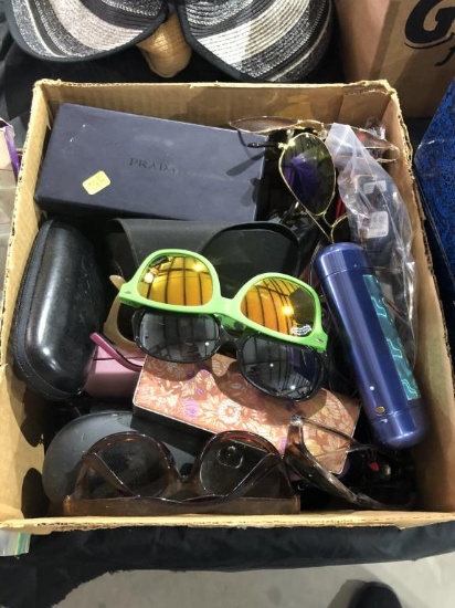 Sunglasses and Cases Plus Glasses Frames