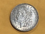 1921 P Morgan Silver $1 Dollar Coin
