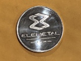 .999 1oz Silver Round - Elemental Ag 47 Token