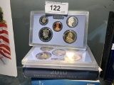 2010 United States Mint Proof Set  S Mint 5 Coins,
