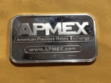 .999 1oz Silver Bar - APMEX