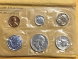 1961 Uncirculated P Mint 5 Coins
