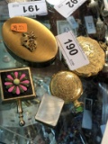Compacts and Perfume Cases, 1 Portable Ash Tray