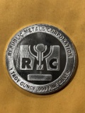 .999 1oz Silver Round - RMC