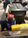 Gun Cleaning, Supplies, Ammo and Ammo Box