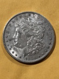1880 O Morgan Silver $1 Dollar Coin