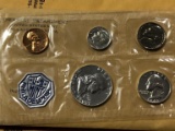 1962 Uncirculated P Mint Coin Set 5 Coins