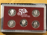 2005 US Mint Silver Proof Set 5 Coins