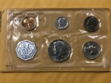 1964 Uncirculated P Mint 5 Coins Some Silver