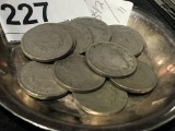 10 Century Old Liberty Nickels
