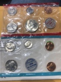 1970 Uncirculated P&D Mints 5 Coins Each