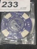 Lavender London Bridge Harley Davidson Poker Chip