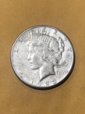 1922 S Peace Silver $1 Dollar Coin