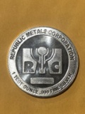 .999 1oz Silver Round - RMC
