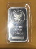 .999 1oz Silver Bar - Sunshine Minting