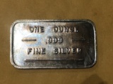 .999 1oz Silver Bar -  Jackson Precious Metals