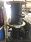2 spools of cable wire