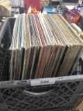 Records in Crate