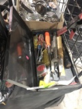 Tools in Metal Box