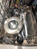Silver Plate, Pewter Items
