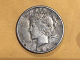 1924 S Peace Silver $1 Dollar Coin