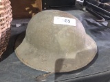 antique military hat