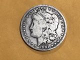 1881 S Morgan Silver $1 Dollar Coin