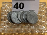 10 Steel 1943 Pennies