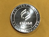.999 1oz Silver Round - OPM Metals