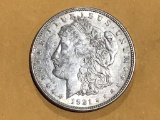 1921 D Morgan Silver $1 Dollar Coin