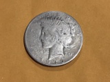 1935 P Peace Silver $1 Dollar Coin